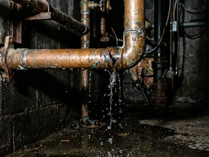 Leak Detection & Repair Plumber in Montpelier, ND