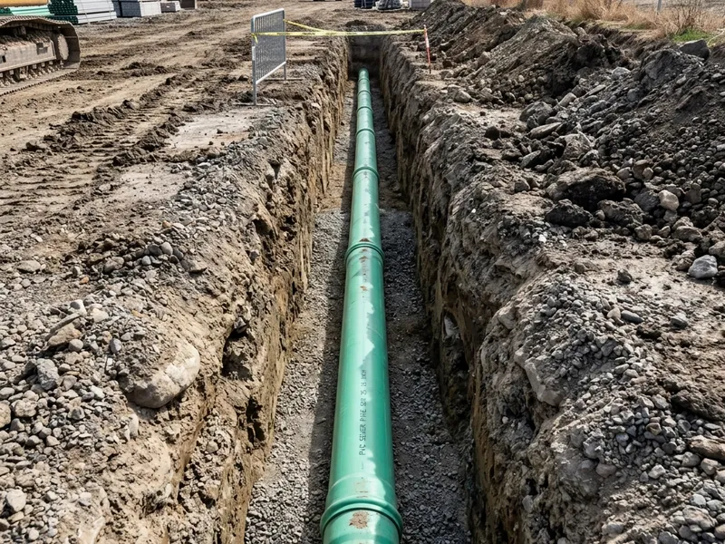 Sewer Line Repair Plumber in Montpelier, ND